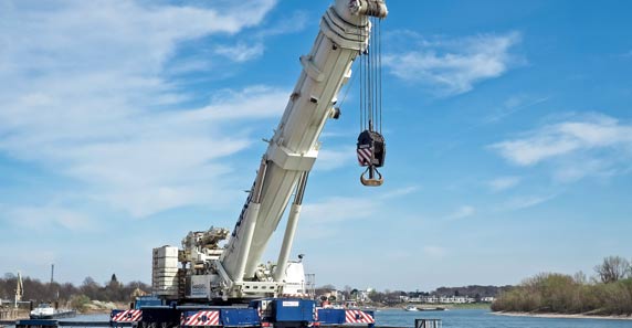 Vinsch/Lyftvinsch, 230V/400V, EN-klass