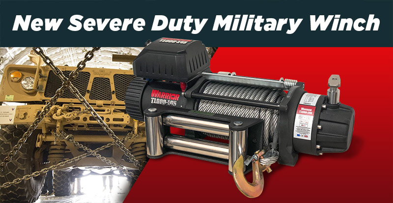 The T1000 Winch