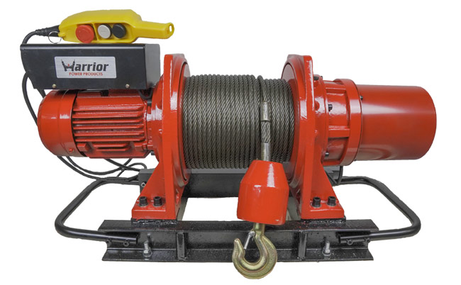 KDJ 1000KG Vinsch/Lyftvinsch, 415v 3-fas