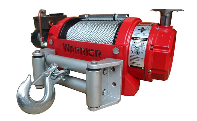 RV 10000 Hydraulisk Vinsch