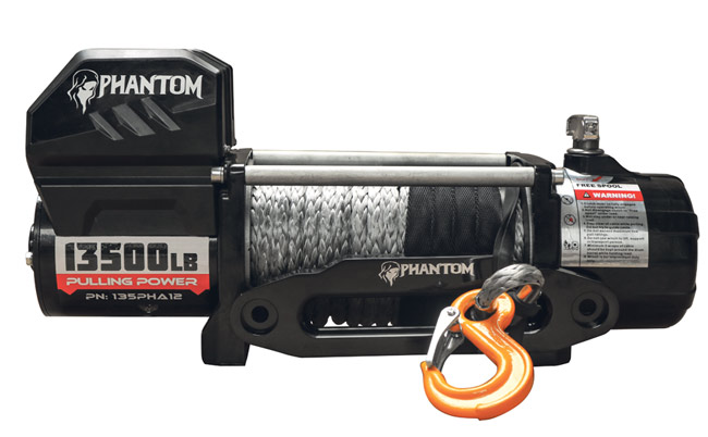 Phantom 13500 Elektrisk Vinsch - Syntet