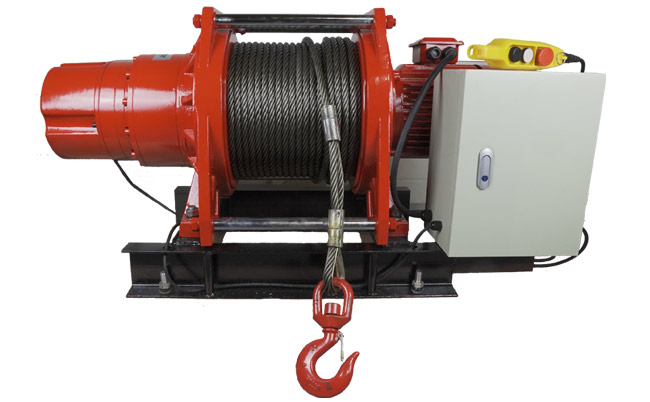 KDJ 2200KG Vinsch/Lyftvinsch, 415V 3-fas