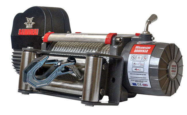 Samurai V2 8000 Elektrisk vinsch