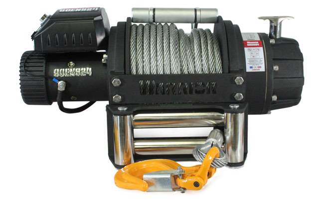 EN-klassad 8000kg Elektrisk Vinsch - StÃ¥lvajer