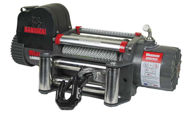 Samurai V2 9500 Elektrisk vinsch
