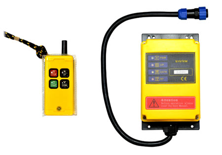 TrÃ¥dlÃ¶s fjÃ¤rrkontroll fÃ¶r Lyftvinsch 230V