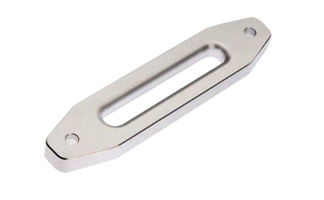 Vajerguide i aluminium