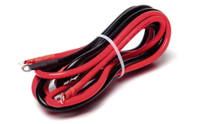 Kraftfullt batterikablage