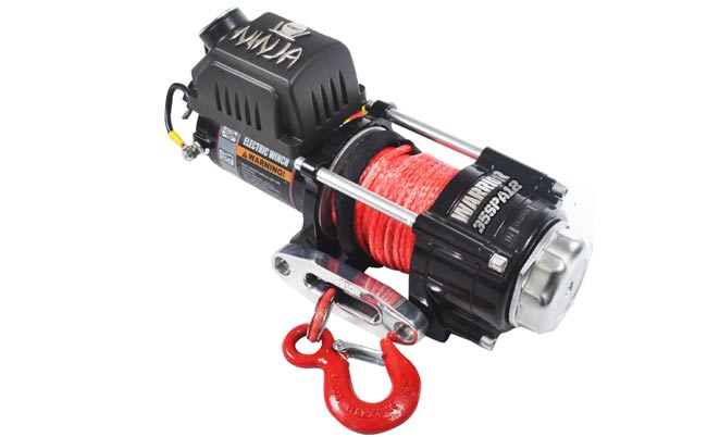 Warrior Winches Ninja 3500 - Syntetlina