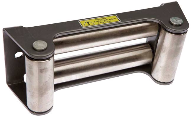 Heavy Duty-repguide, rostfritt stÃ¥l