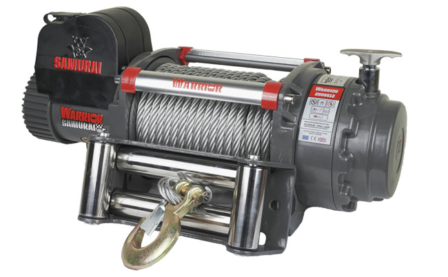 Samurai 20,000 Electrisk vinsch