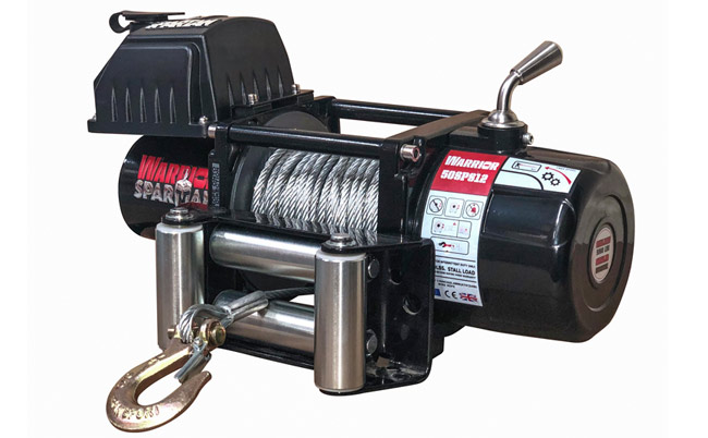 Spartan 5000 Elektrisk Vinsch