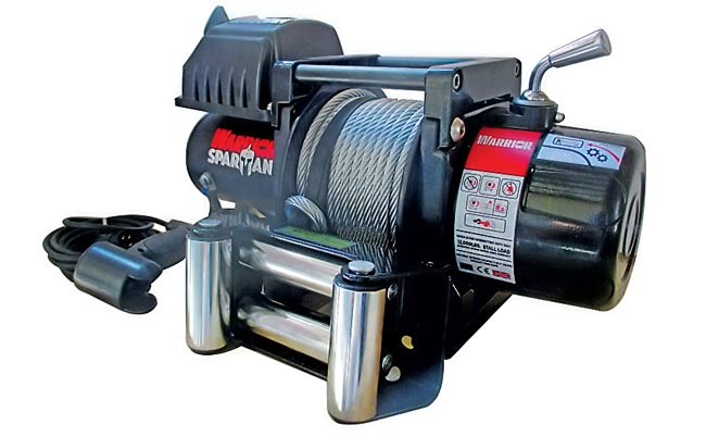 Spartan 6000 Elektrisk Vinsch