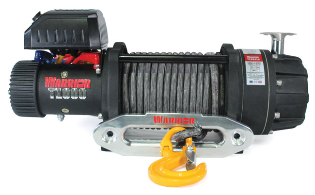 T1000-2200 Severe Duty Winch - Armortek Extreme