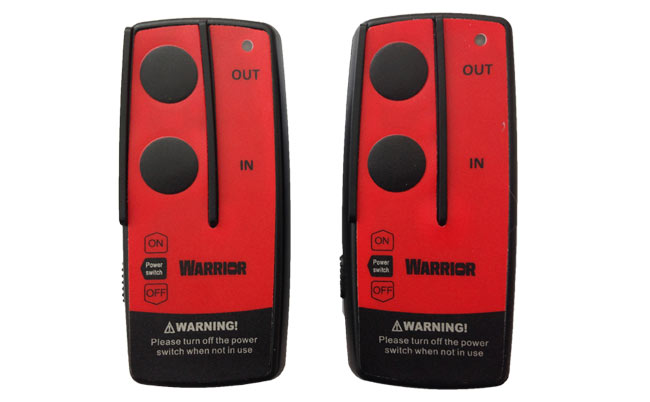 TvÃ¥ trÃ¥dlÃ¶sa fjÃ¤rrkontroller